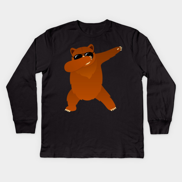 Bear With Sunglasses Dabbing